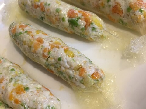 離乳食 レンジで簡単 鶏野菜ソーセージ レシピ 作り方 By カピバラむーみん 楽天レシピ 離乳食 レンジで簡単 鶏野菜ソーセージ レシピ 作り方 By カピバラむーみん 楽天レシピ